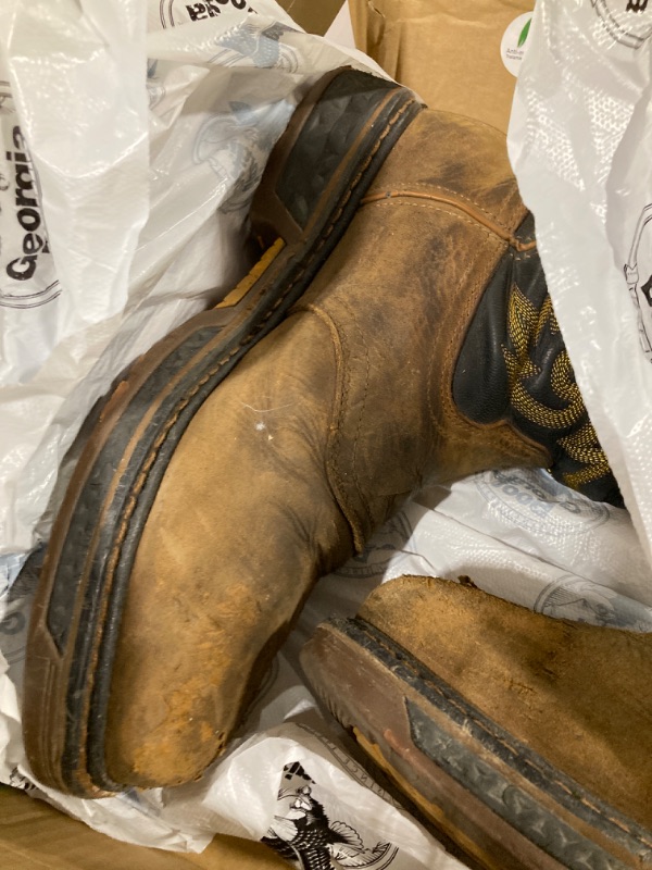 Photo 1 of Georgia Boot Carbo-Tec LT Men's Waterproof Steel Toe Work Boots