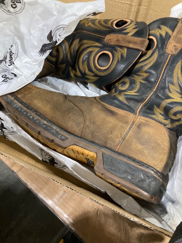 Photo 1 of Georgia Boot Carbo-Tec LT Men's Waterproof Steel Toe Work Boots