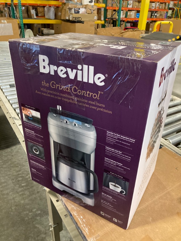 Photo 2 of Breville Grind Control Coffee Maker