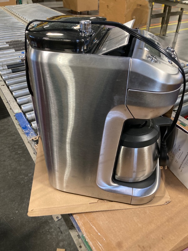 Photo 4 of Breville Grind Control Coffee Maker ****USED**FOR PARTS ONLY***AS IS ALL SALES ARE FINAL*** 