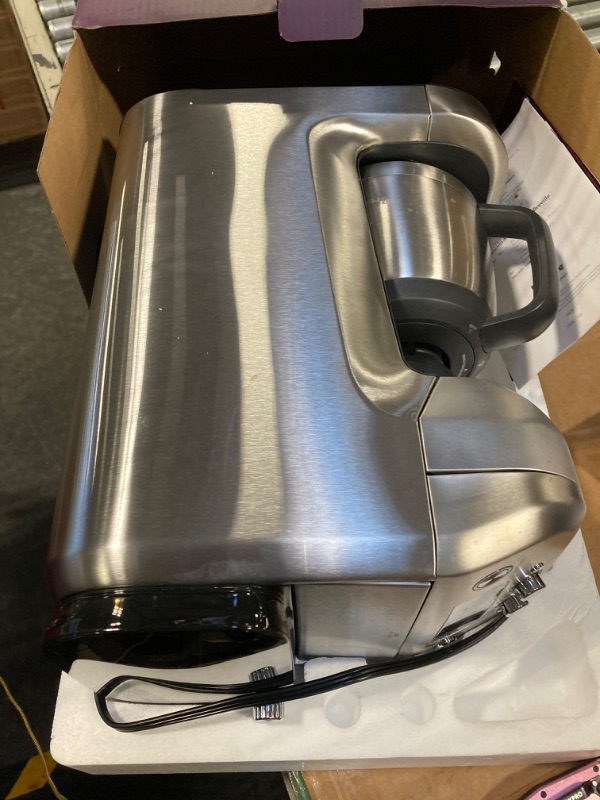 Photo 5 of Breville Grind Control Coffee Maker ****USED**FOR PARTS ONLY***AS IS ALL SALES ARE FINAL*** 