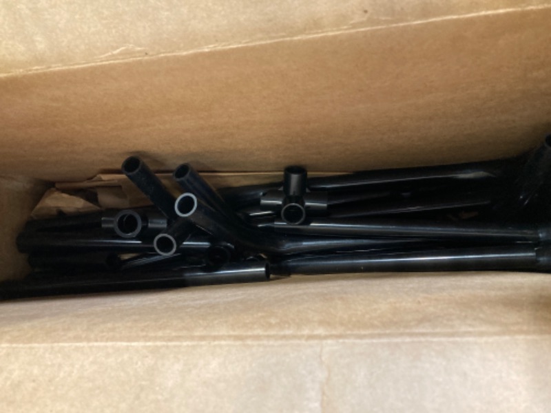 Photo 1 of Extra Large Noodle Storage Rack Poolside Summer Black PVC Portable Outdoor Rack Portable Pool Tube Holder Pool Side Organizer for Organizing Pool Floats Noodles