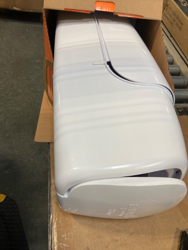 Photo 1 of ***MISSING PARTS***
Diaper Genie Select Pail Made of Durable Stainless Steel Metal 