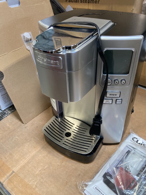 Photo 1 of Cuisinart SS-10 Premium Single-Serve Coffeemaker with 12-Pack Replacement Charcoal Water Filters for Cuisinart Coffee Machines Bundle
