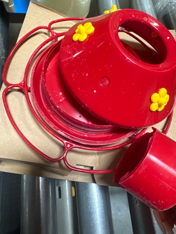 Photo 1 of ****USED** Perky-Pet “Our Best” Glass Hummingbird Feeder with Free Nectar