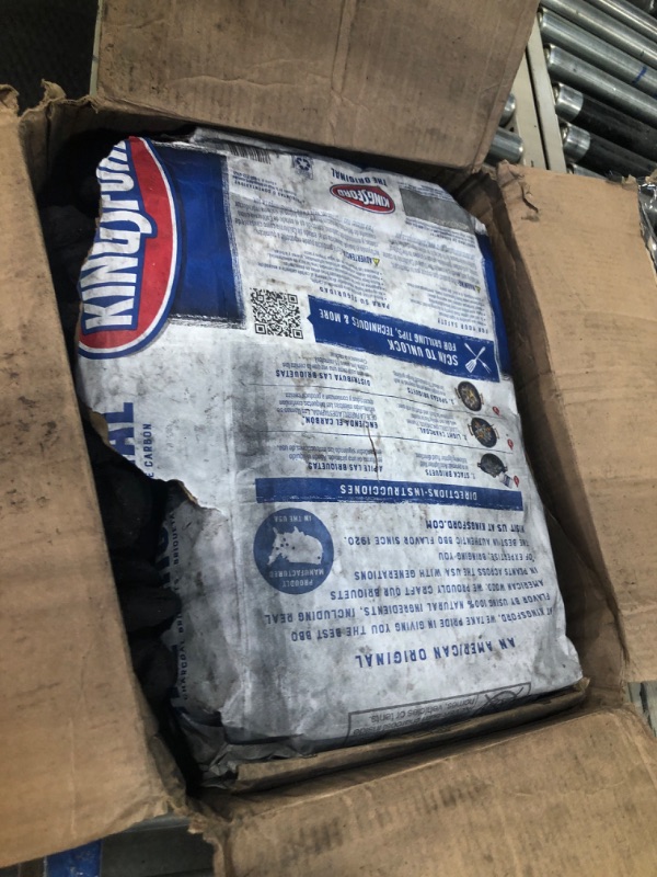 Photo 1 of 16 lbs. Original BBQ Smoker Charcoal Grilling Briquettes