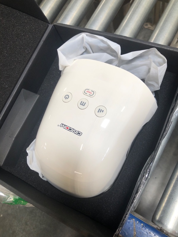 Photo 1 of CINCOM Mothers Day Gifts - Cordless Hand Massager with Heat and Compression for Arthritis and Carpal Tunnel(FSA or HSA Eligible) (White)