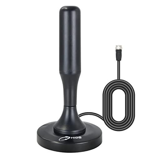 Photo 1 of HIDB TV Antenna for Smart TV Strong Magnetic Base Indoor TV Antenna for Easy Installation Long Range Reception HD Antenna for TV 4k 1080P Channels-1

