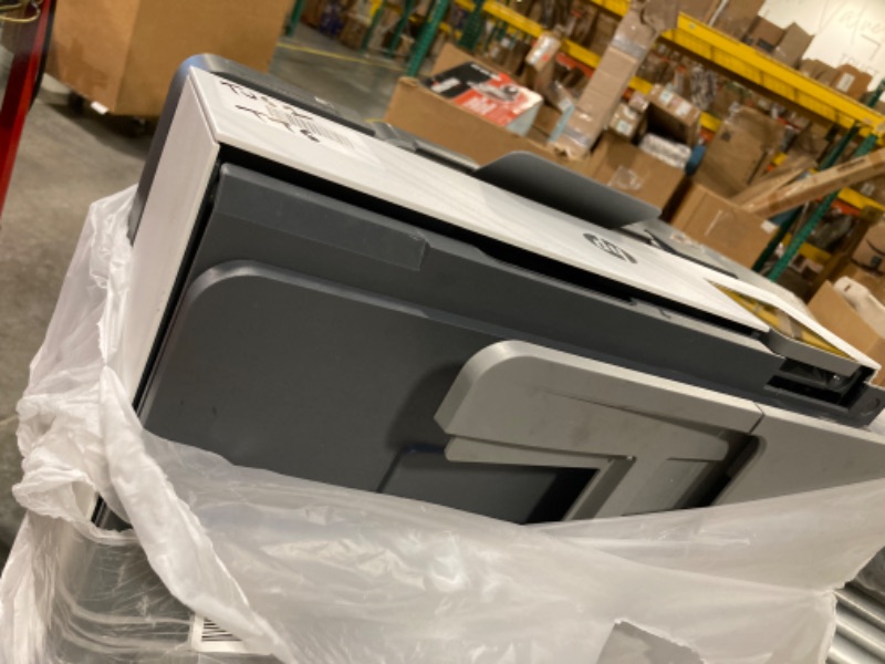Photo 1 of HP OfficeJet Pro 8025e Wireless Color All-in-One Printer with Bonus 6 Free Months Instant Ink (1K7K3A) (Renewed Premium) Renewed OfficeJet Pro 8025e