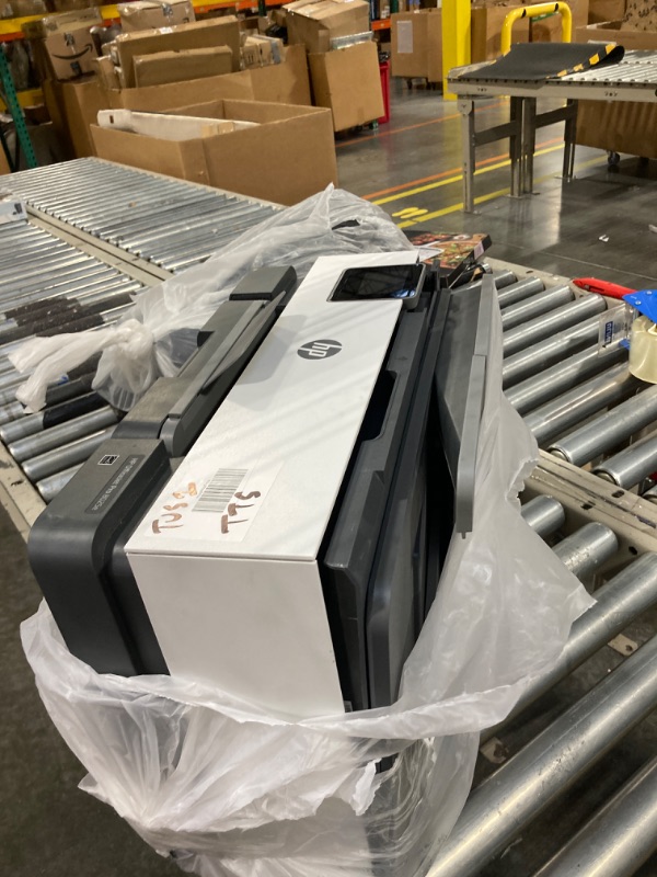 Photo 1 of HP OfficeJet Pro 8025e Wireless Color All-in-One Printer with Bonus 6 Free Months Instant Ink (1K7K3A) (Renewed Premium) Renewed OfficeJet Pro 8025e