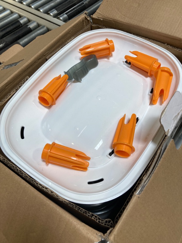 Photo 1 of ***NEEDS TO BE CLEANED***
Baby Brezza Baby Bottle Sterilizer and Dryer Advanced – Electric Steam Sterilization Machine – Universal Sterilizing for All Bottles: Plastic + Glass + Pacifiers + Breast Pump Parts - HEPA Filtration