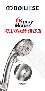 Photo 1 of 
Doiliese Shower Head with Handheld