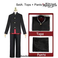 Photo 1 of 2 pc***Vision Hanako Kun Cosplay...school Uniform Halloween size M