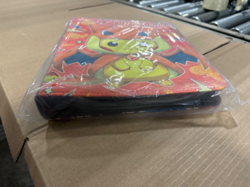 Photo 1 of Card Binder Fit 440 Trading Card for Most Standard Size Game Cards