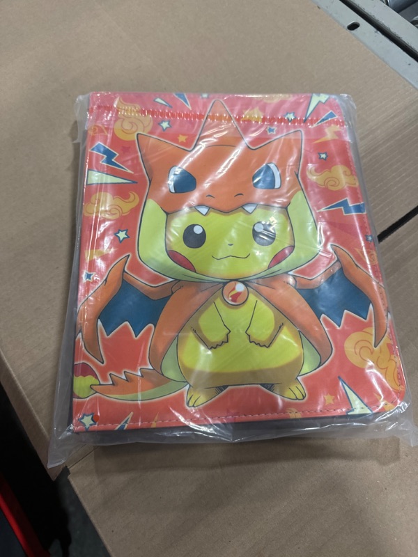 Photo 1 of Card Binder Fit 440 Trading Card for Most Standard Size Game Cards