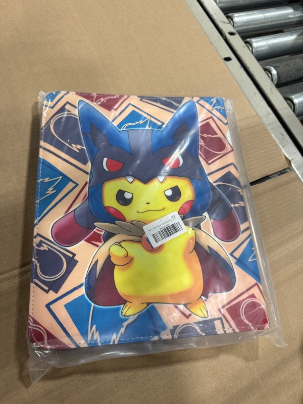 Photo 1 of Card Binder Fit 440 Trading Card for Most Standard Size Game Cards
