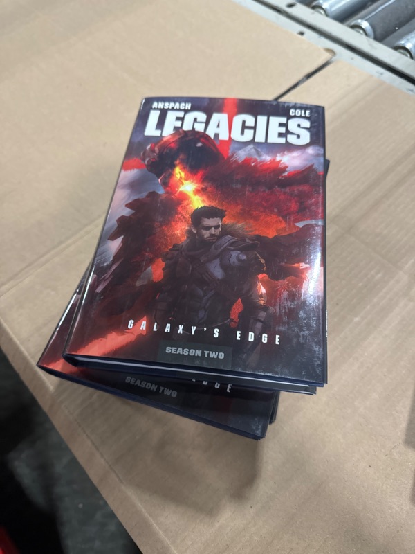 Photo 3 of Legacies: Galaxy's Edge Season 2, Book 1 set of 5 