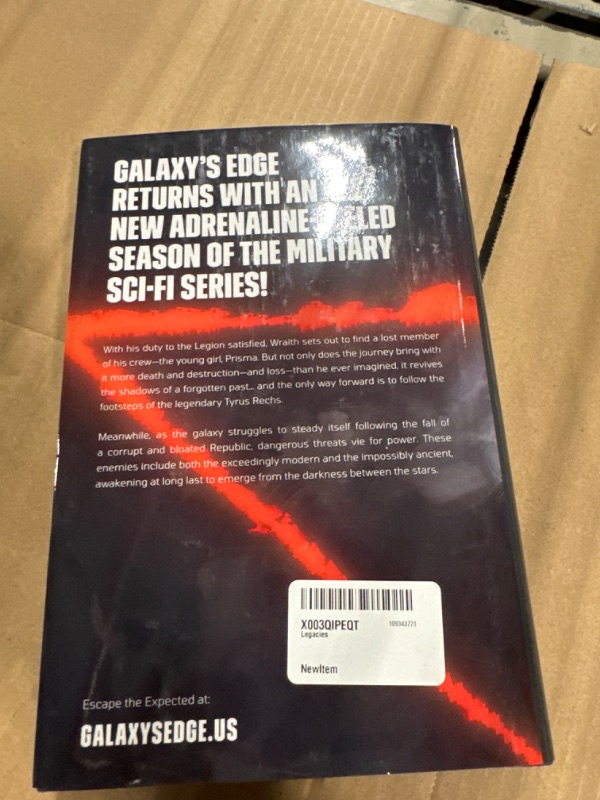 Photo 4 of Legacies: Galaxy's Edge Season 2, Book 1 set of 5 