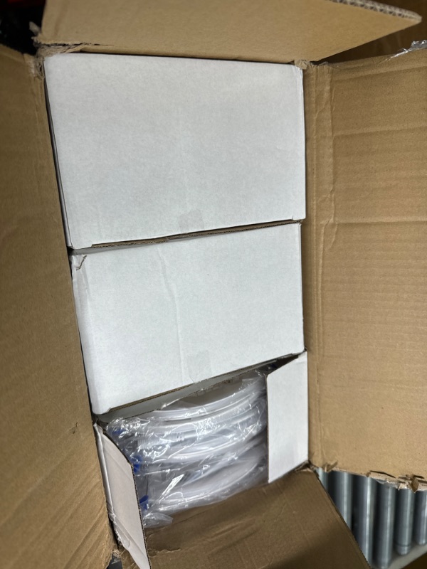 Photo 1 of Sunco 24 Pack 6 Inch Ultra Thin LED Recessed Ceiling Lights with Night Light, 1100 LM, Selectable CCT 2700K/3000K/3500K/4000K/5000K, Dimmable, 15W, Canless with Junction Box - ES