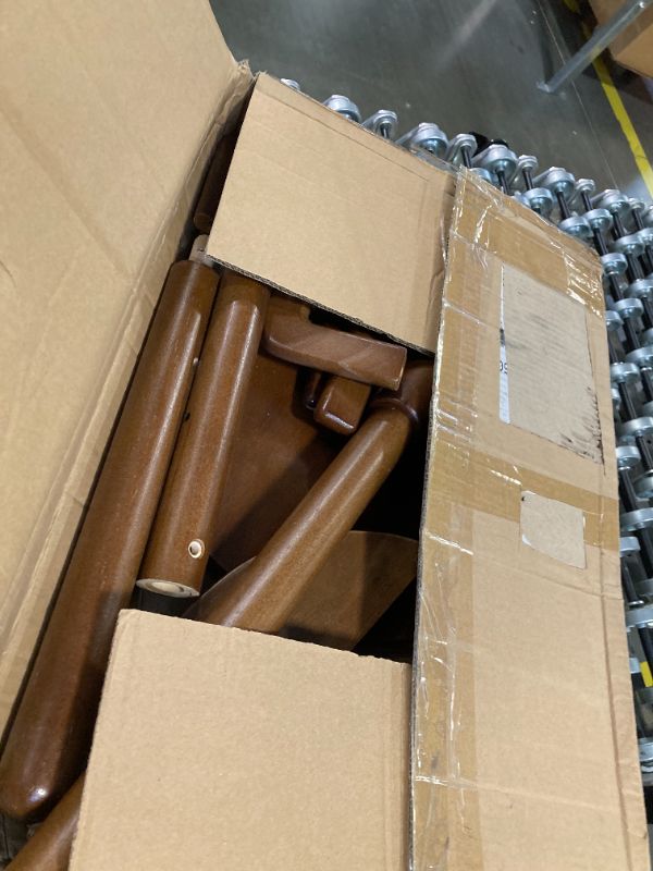 Photo 1 of KASLANDI Coat Rack Freestanding, Unique Design Freestanding Wood Coat Tree with 6 Hooks, Sturdy and Easy Assembly Cactus Coat Rack Stand for Entryway, Hallway, Bedroom and Office(Walnut) A-Walnut