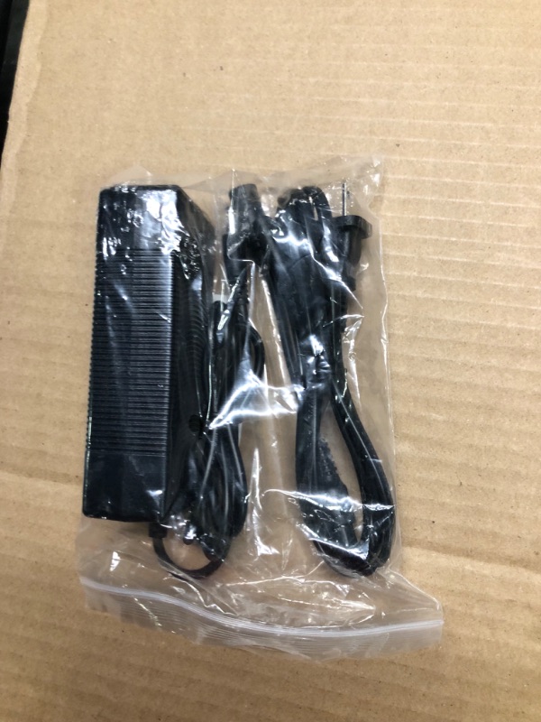 Photo 1 of H HAILONG 29.4V 2A Lithium ion Battery Charger for 25.2V 25.9V 24V Battery with 2 Plugs (8mm 3-Prong and DC 5.5 x 2.1 mm Plug) 29.4V 2 PLugs for 25.2V Lithium 5.5mm DC&8mm 3 prong
