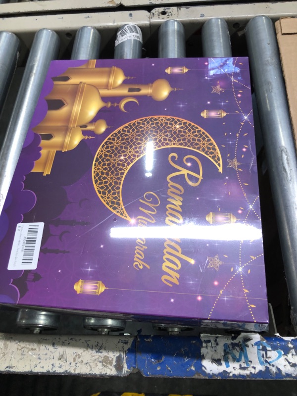 Photo 2 of Ramadan Advent Calendar with Drawers 2024, 30 Empty Boxes for 30 days, Eid Mubarak Coutdown Calendar Fillable Ramadan Gift, Islamic Art, Cardboard Number Storage Box, Ramadan Party Supplies - Purple