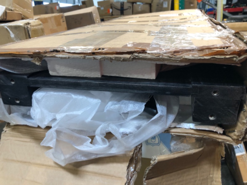 Photo 1 of ISZY Billiards - Cue Rack Only 10 Pool Cue - Billiard Stick Wall Rack W/Clock Choose Mahogany,Black or Dark Oak Finish