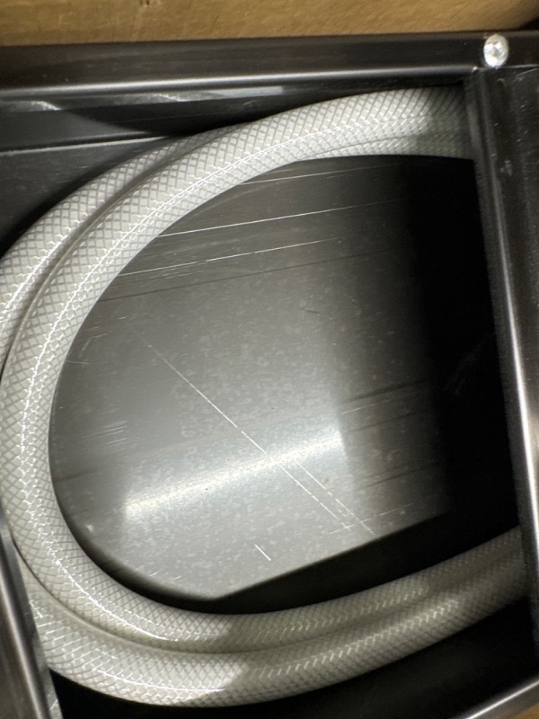 Photo 1 of MENATT LED Shower Panels Tower System, SUS304 Stainless Steel Bathroom Shower Panel System with 4 Body Jets, Rainfall, Waterfall, Handheld Shower, Tub Faucet (Black)