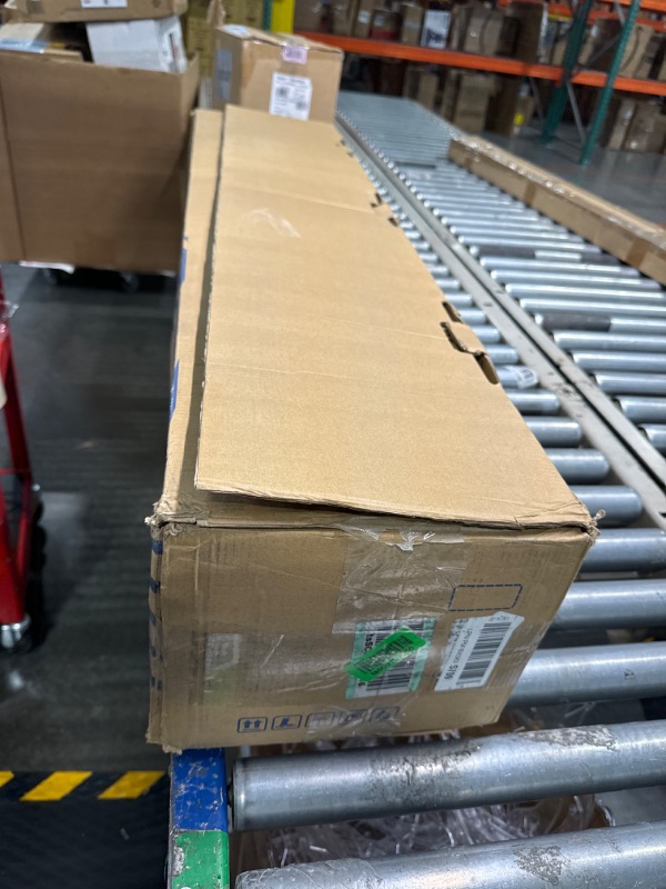 Photo 1 of MENATT LED Shower Panels Tower System, SUS304 Stainless Steel Bathroom Shower Panel System with 4 Body Jets, Rainfall, Waterfall, Handheld Shower, Tub Faucet (Black)