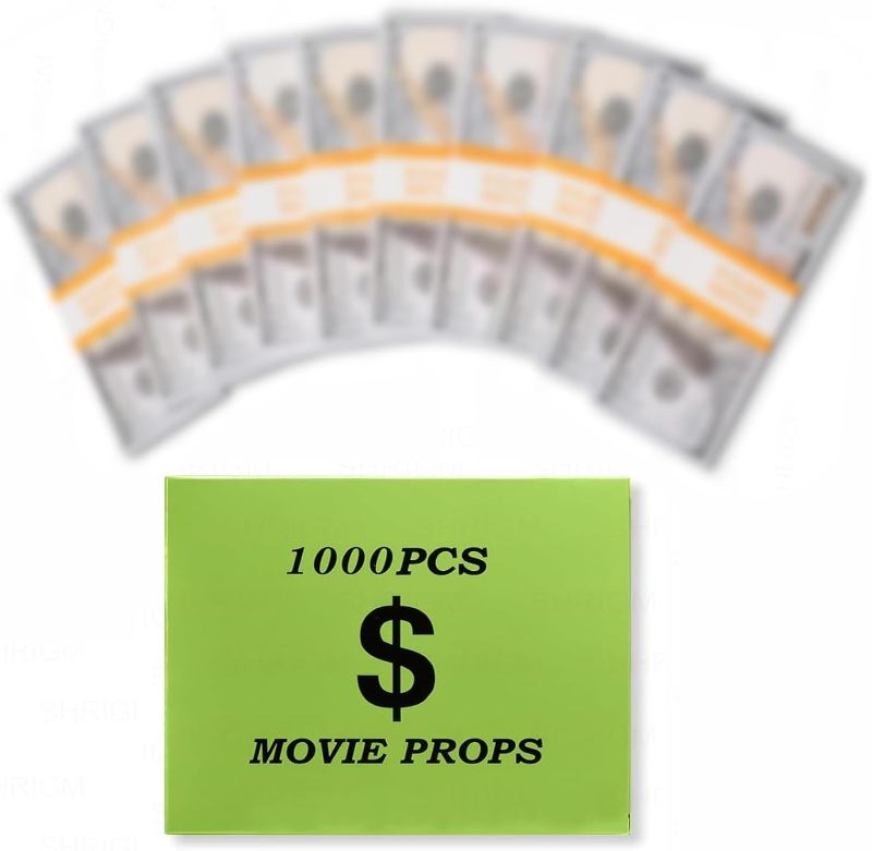 Photo 1 of 1000pcs play money