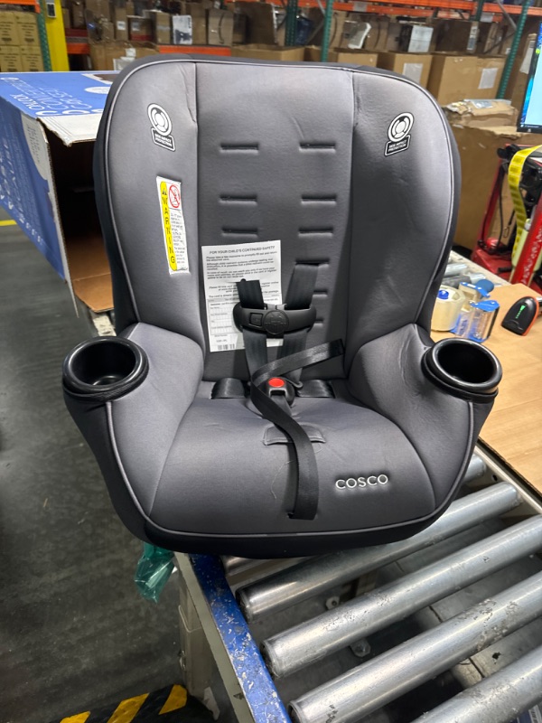 Photo 3 of Cosco Onlook 2-in-1 Convertible Car Seat, Rear-Facing 5-40 pounds and Forward-Facing 22-40 pounds and up to 43 inches, Black Arrows