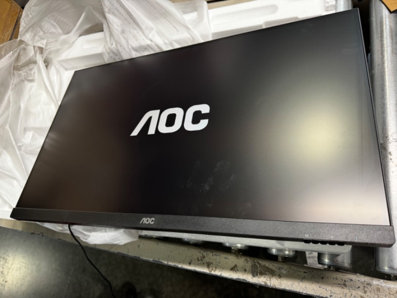 Photo 3 of AOC 27G15 27" Gaming Monitor, Full HD 1920x1080, 180Hz 1ms, Adaptive-Sync, HDR10, Pivot & Height Adjustable, Console Gaming Ready, Xbox PS5 Switch, 3-Year Zero-Bright-Dot 180Hz Low Latency 27" FHD