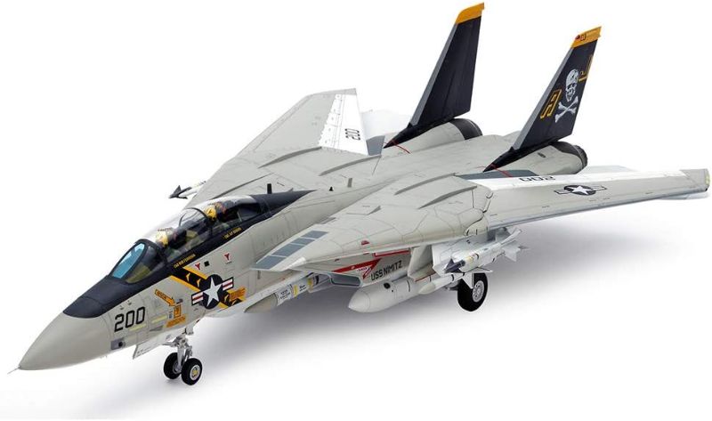 Photo 1 of 1:48 Tamiya Grumman F-14A Tomcat Model Kit
