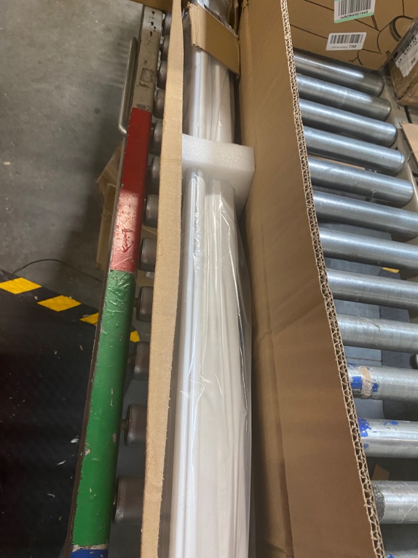 Photo 1 of VIVOHOME 100 Inch Manual Pull Down Projector Screen, 16:9 HD Retractable Widescreen for Movie Home Theater Cinema Office Video Game 100" (16:9) White