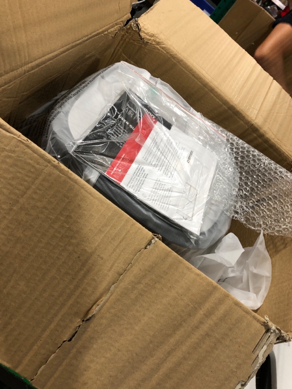 Photo 1 of ***FOR PARTS ONLY***Chefman TurboFry® Touch Air Fryer, XL 8-Qt Family Size, One-Touch Digital Control Presets, French Fries, Chicken, Meat, Fish, Nonstick Dishwasher-Safe Parts, Automatic Shutoff, Stainless Steel
***USED***TOUCH SCREEN NOT WORKING*** 