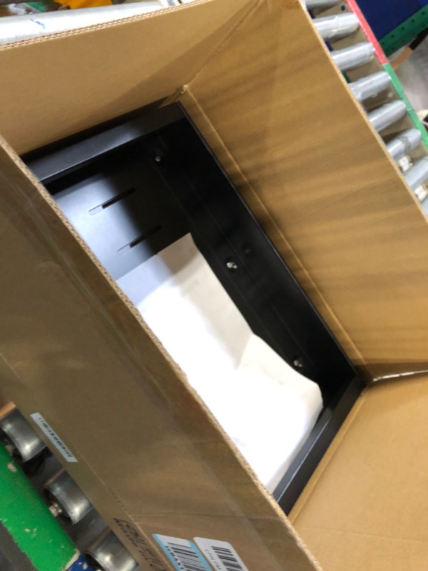 Photo 1 of 17 inch Under Desk Pull-Out Drawer with Lock Office Mounted Sliding Metal Pencil Drawer