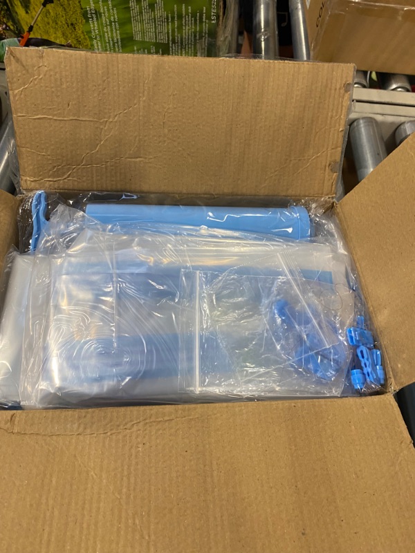 Photo 1 of 20 Pack Vacuum Storage Bags, Space Saver Bags (4 Jumbo/4 Large/4 Medium/4 Small/4 Roll) Compression for Comforters and Blankets, Sealer Clothes Storage, Hand Pump Included
