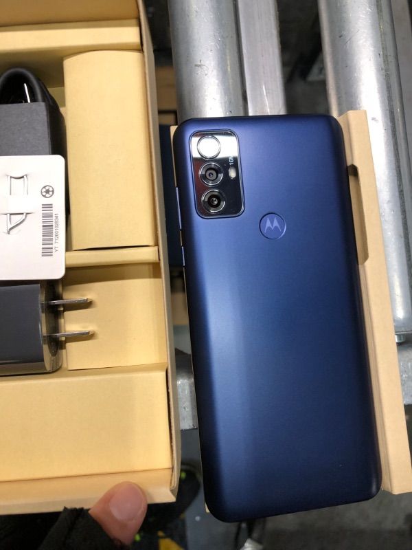 Photo 5 of ****USED*** Moto G Play 2023 3-Day Battery Unlocked Made for US 3/32GB 16MP Camera Navy Blue Navy Blue Unlocked Smartphone *** Brand New, open for inspection***