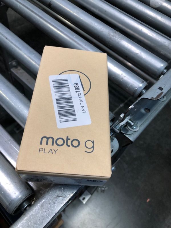 Photo 2 of ****USED*** Moto G Play 2023 3-Day Battery Unlocked Made for US 3/32GB 16MP Camera Navy Blue Navy Blue Unlocked Smartphone *** Brand New, open for inspection***