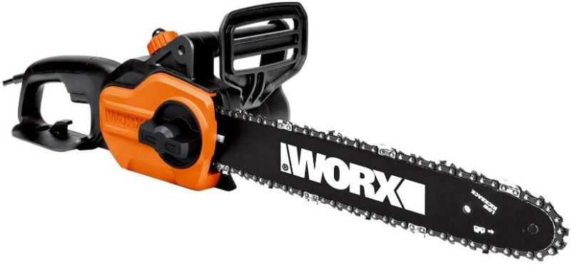 Photo 1 of ****FOR PARTS ONLY, NO RETURNS**WORX WG305.1 8 Amp 14" Electric Chainsaw & Toro The Company !!missing Chainsaw Oil & Chainsaw!!