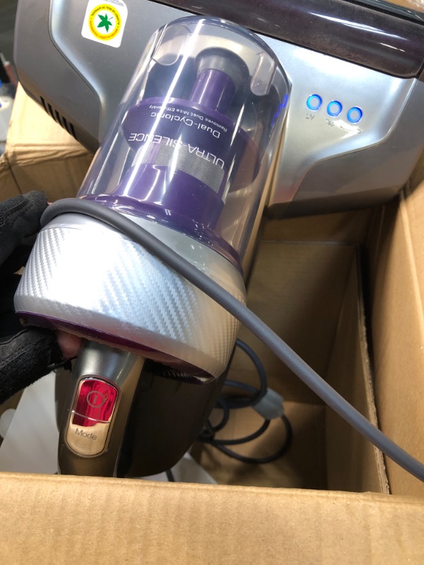 Photo 3 of ****USED*** Jimmy Mattress Vacuum Cleaner, Anti-allergen Bed Vacuum Cleaner with UV-C Light & High Heating Tech, 14Kpa Suction 480W Powerful Handheld Vacuums for Dust & Pet Hair(JV35, Corded)
