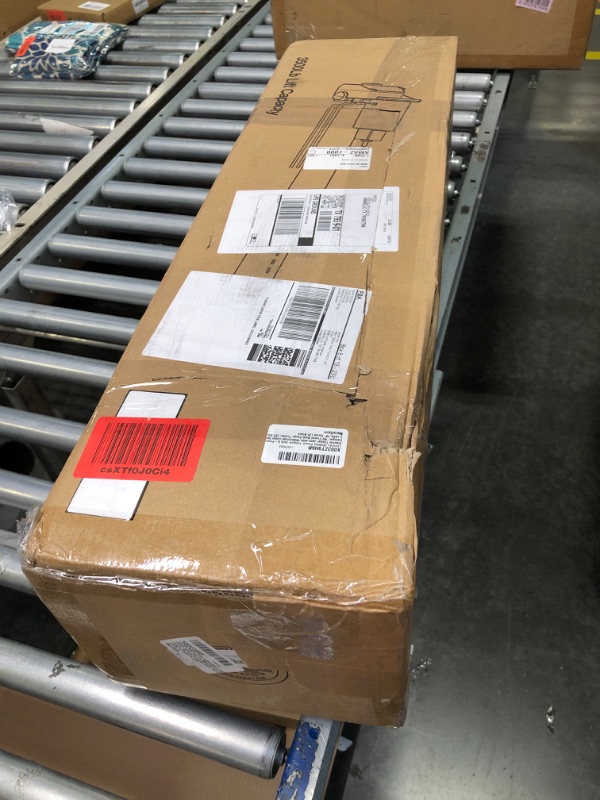 Photo 1 of 3500lbs Power Tongue Jack A-Frame Electric Trailer Jack with Waterproof Cover for Camper, RV,Travel,Boat,Cargo Trailer,12V DC, 2 LEDs,18" Quick Lift,Black