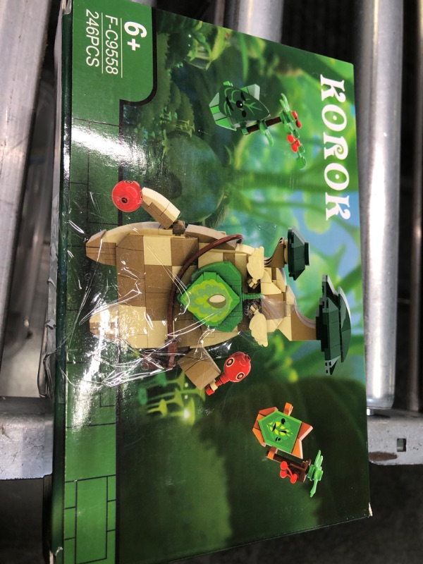 Korok Building Set, Hestu Cute Game Merch Figures, Yahaha Model 