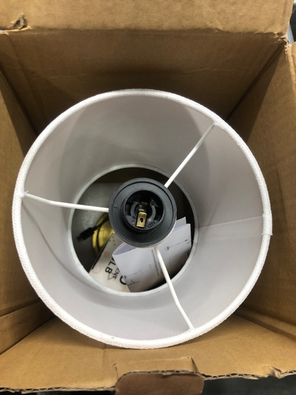 Photo 1 of ****USED***LIGHT BULB IS BROKEN****FOR PARTS ONLY***SOLD AS IS**ALL SALES ARE FINAL*** O’Bright Seraph - Cordless LED Table Lamp with Dimmer, Built-in Rechargeable Battery, 3-Level Brightness, Patio Table Lamp, Bedside Night Lamp, Ambient Light for Restau