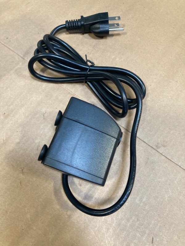 Photo 2 of ****USED** Submersible Pump 200GPH (800 L/H 15W) Ultra Quiet with Dry Burning Protection 5.2ft High Lift for Fountains, Hydroponics, Ponds, Aquariums & More…