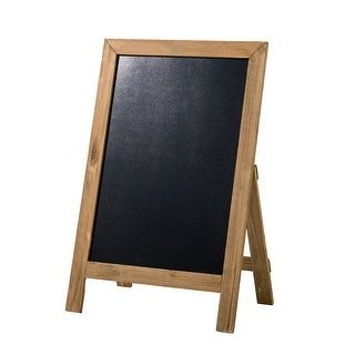 Photo 1 of 
29.75 in. H Farmhouse Wood Hanging and Floor Displayed Memo Board