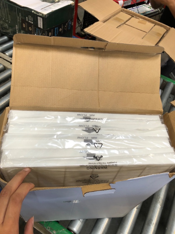 Photo 1 of ****USED** 4 Pack 115115 HEPA Replacement Filter A Size 21 Compatible with Winix PlasmaWave Air Purifier C535 5300 5300-2 5500 5500-2 6300 6300-2 P300 AM90 9000 5000 5000B C909 9800
