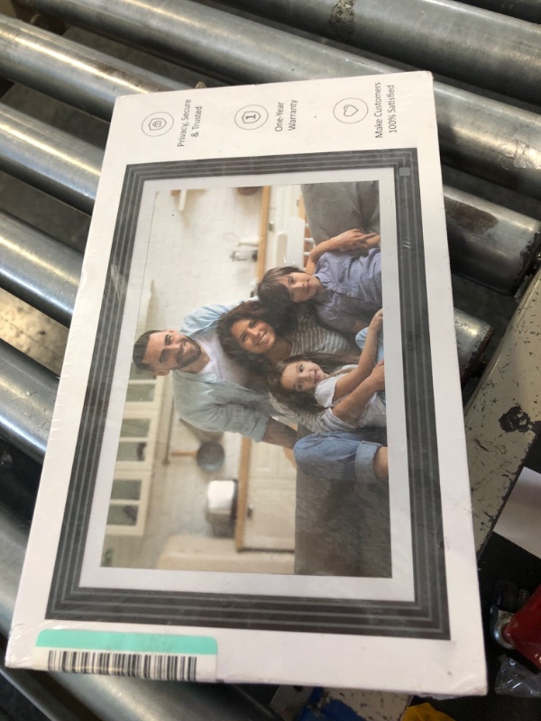 Photo 1 of 10.1 Inch Digital Picture Frame 32GB, WiFi Digital Photo Frame with HD IPS Touch Screen, Smart Electronic Picture Frame, Instantly Share Photos/Videos via App & Email Gift for Father's Day 10.1” HD Classic Black