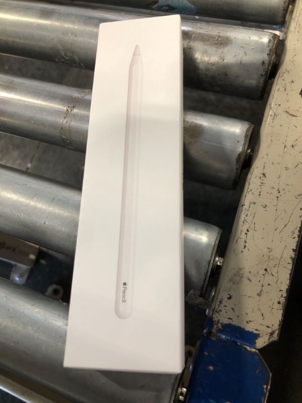 Photo 3 of Apple Pencil (2nd Generation): Pixel-Perfect Precision and Industry-Leading Low Latency, Perfect for Note-Taking, Drawing, and Signing documents. Attaches, Charges, and Pairs magnetically.