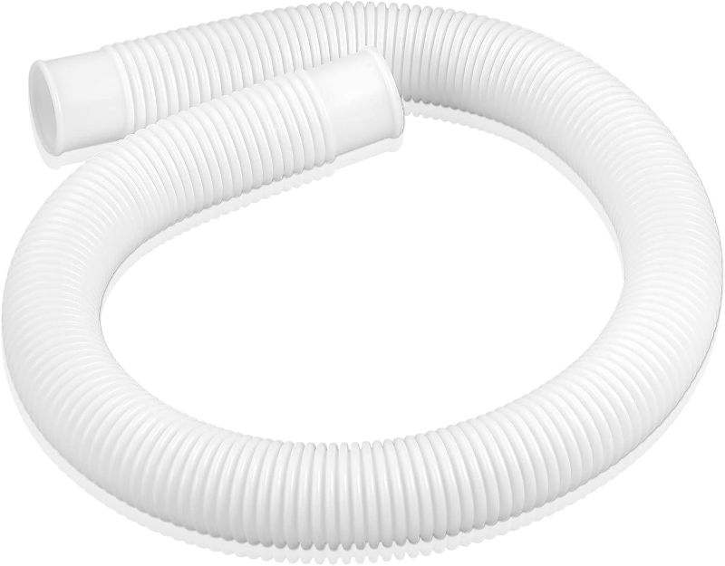 Photo 1 of 1-1/4 Inch x 3ft Pool Hoses for Above Ground Pools, Compatible with Intex Coleman Summer Waves Pool Skimmer, Pool Pump, Pool Filter, Swimming Pool Return Hose Suction Hose